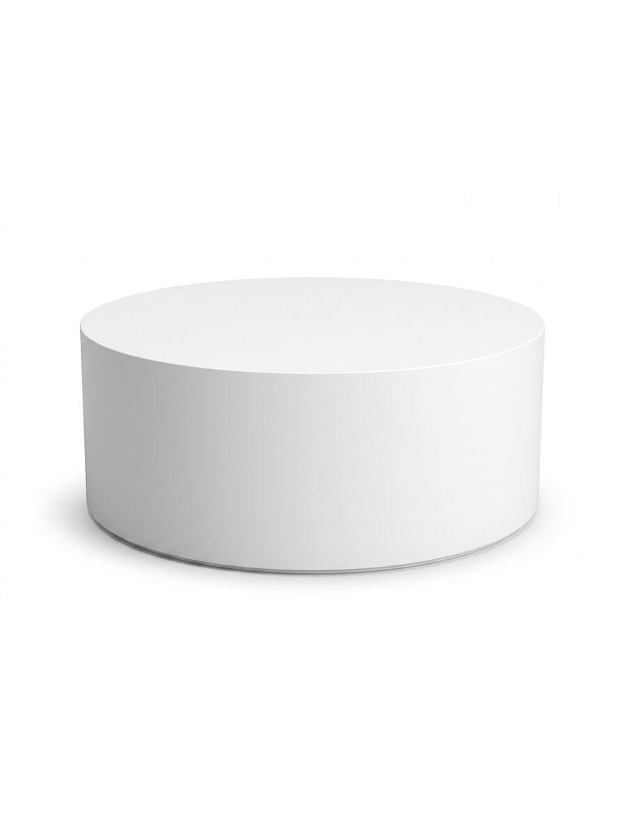PODIO TONDO BIANCO