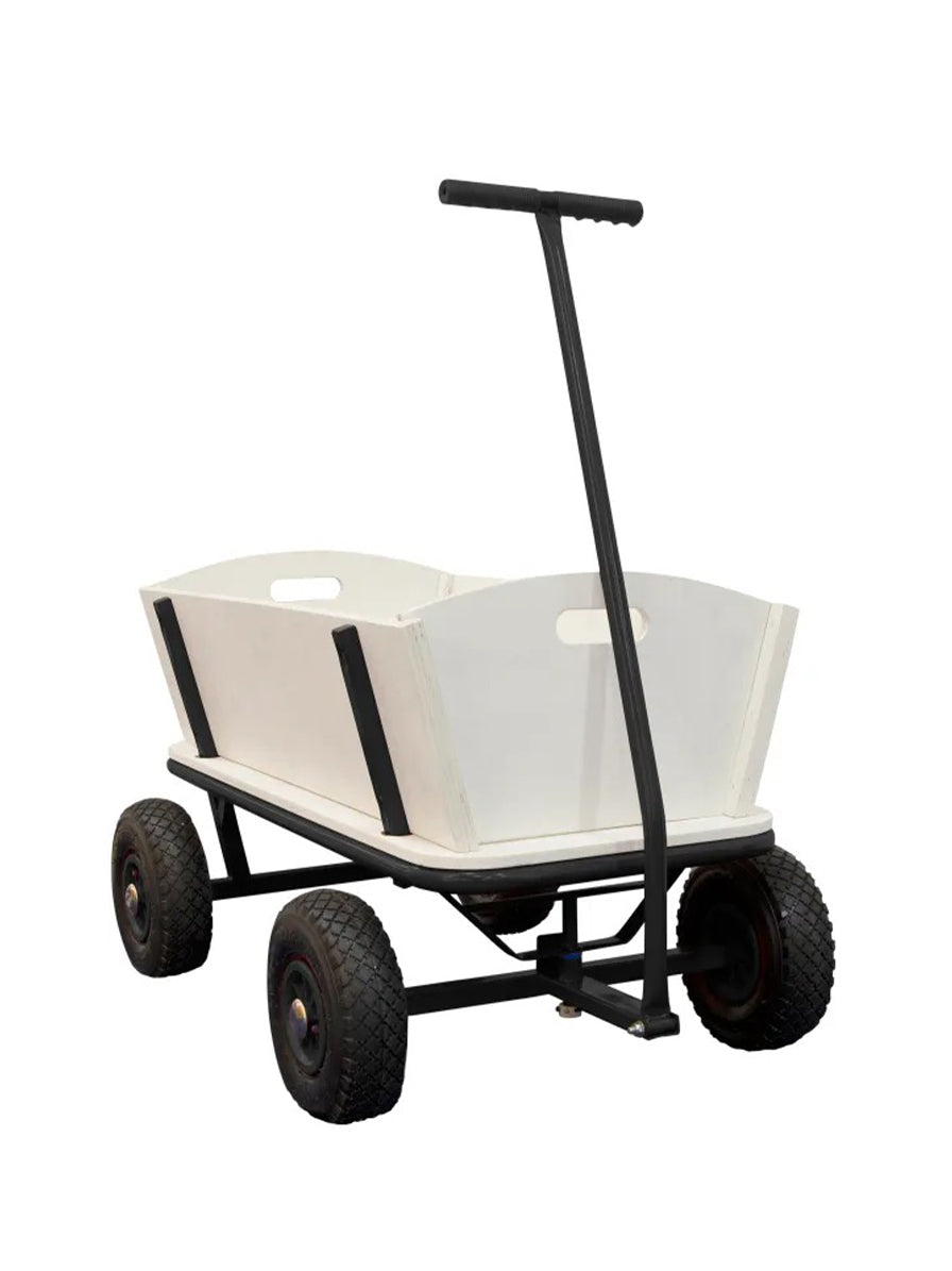 CARRELLO DA TRASPORTO IN LEGNO