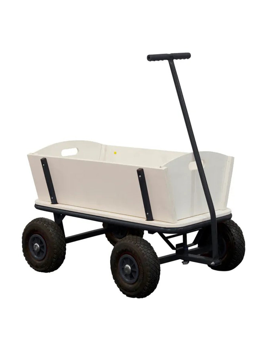 CARRELLO DA TRASPORTO IN LEGNO