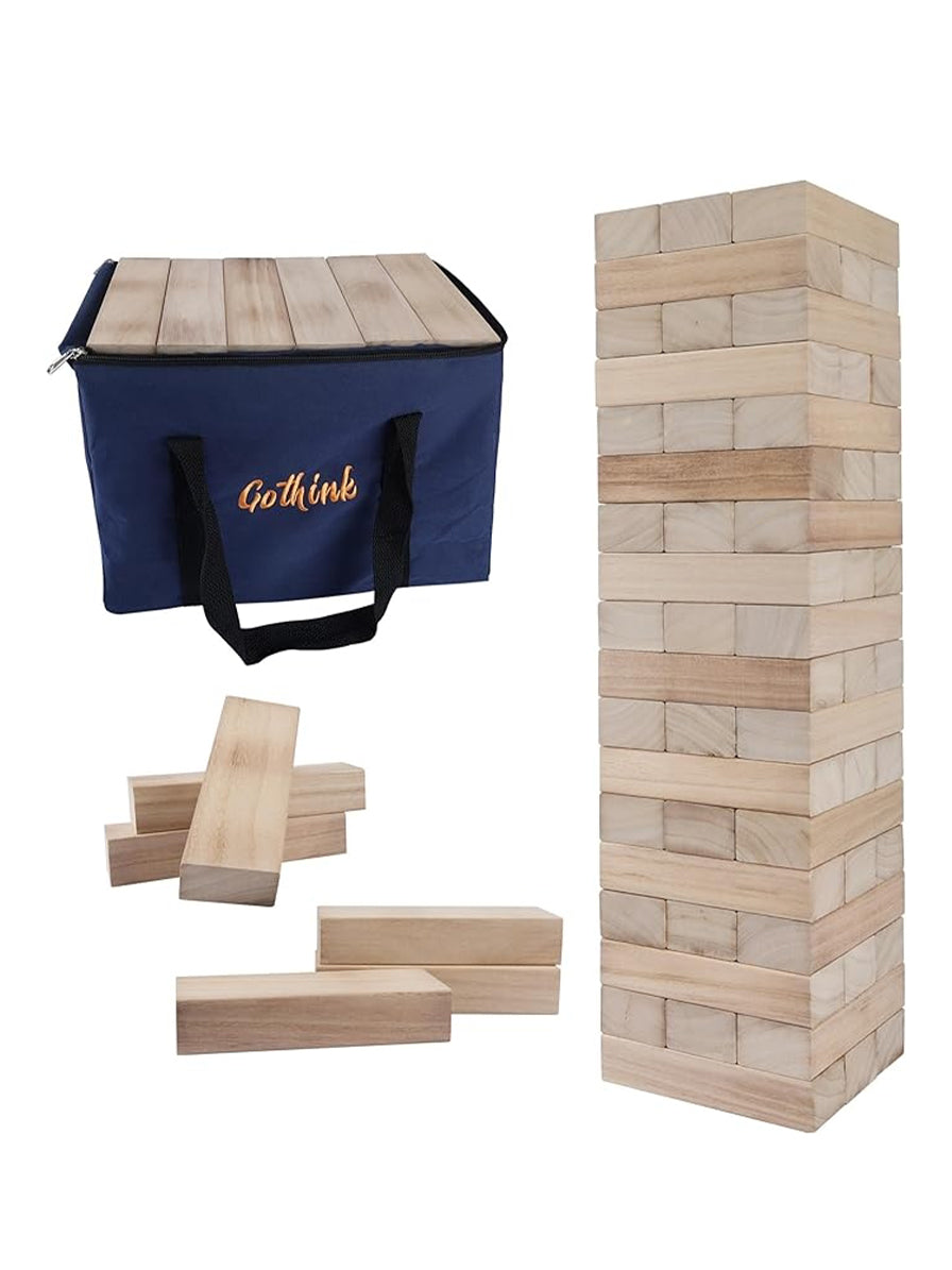 GIOCO TORRE DI LEGNO 