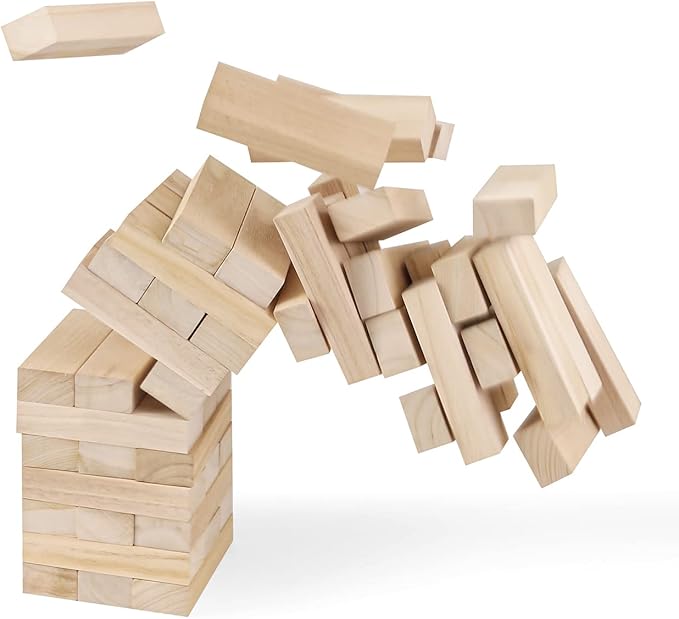 GIOCO TORRE DI LEGNO 