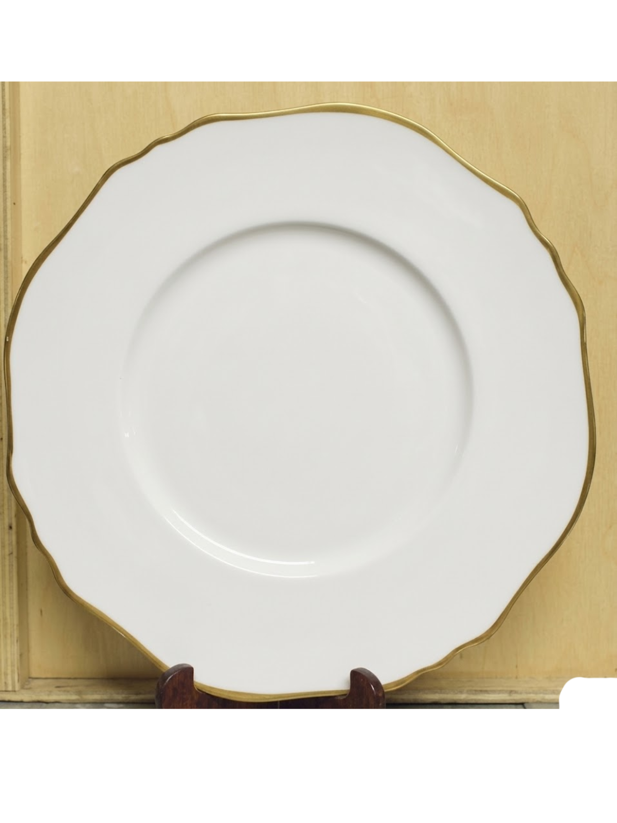SOTTOPIATTO FILO ORO