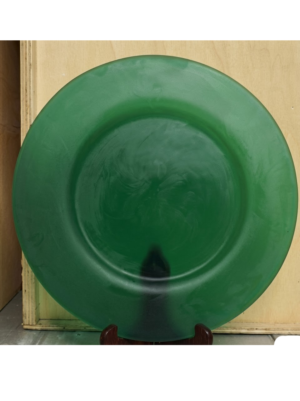 SOTTOPIATTO VERDE OPACO