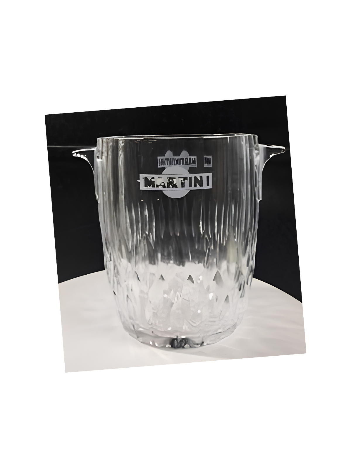 SECCHIELLO VETRO MARTINI