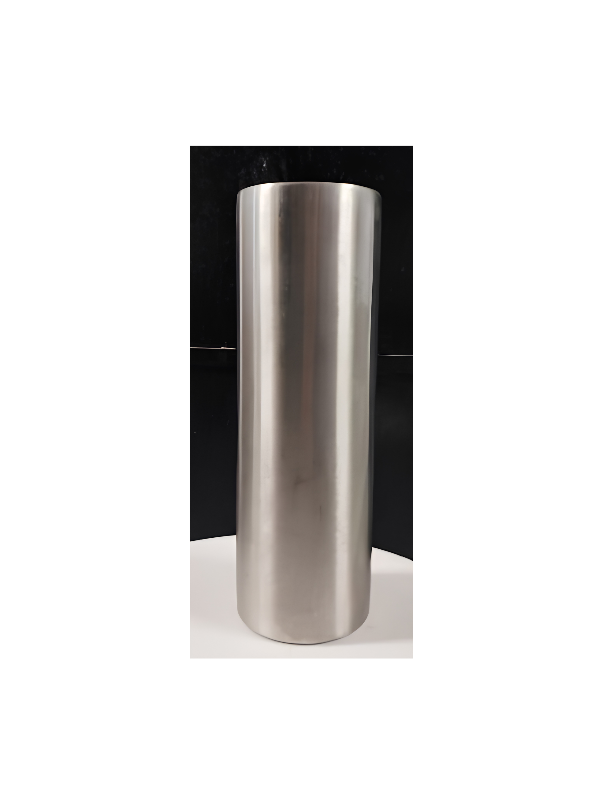 VASO CILINDRICO ACCIAIO