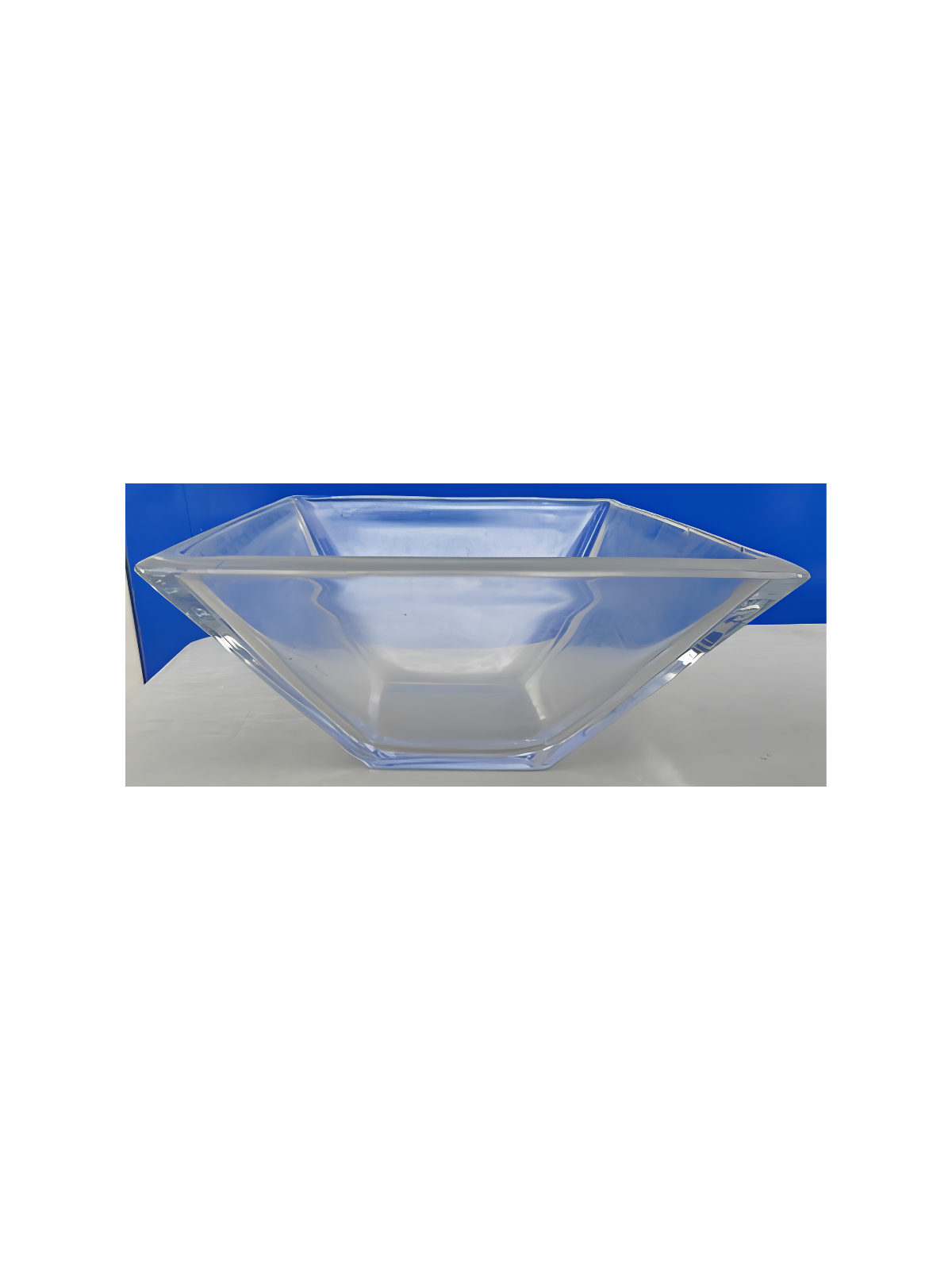 VASO CENTROTAVOLA QUADRATO