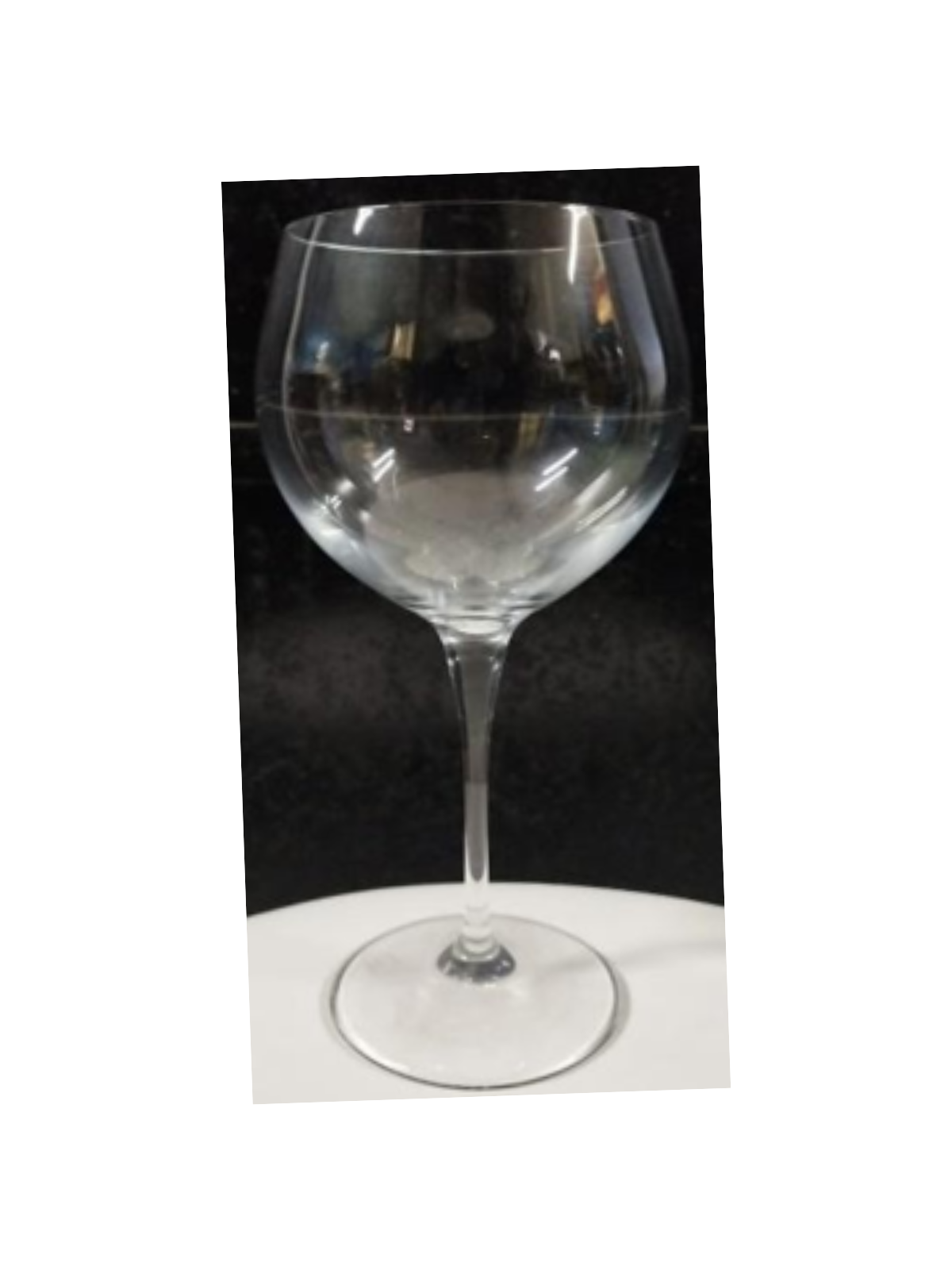 CALICE DEGUSTAZIONE VINO ROSSO
