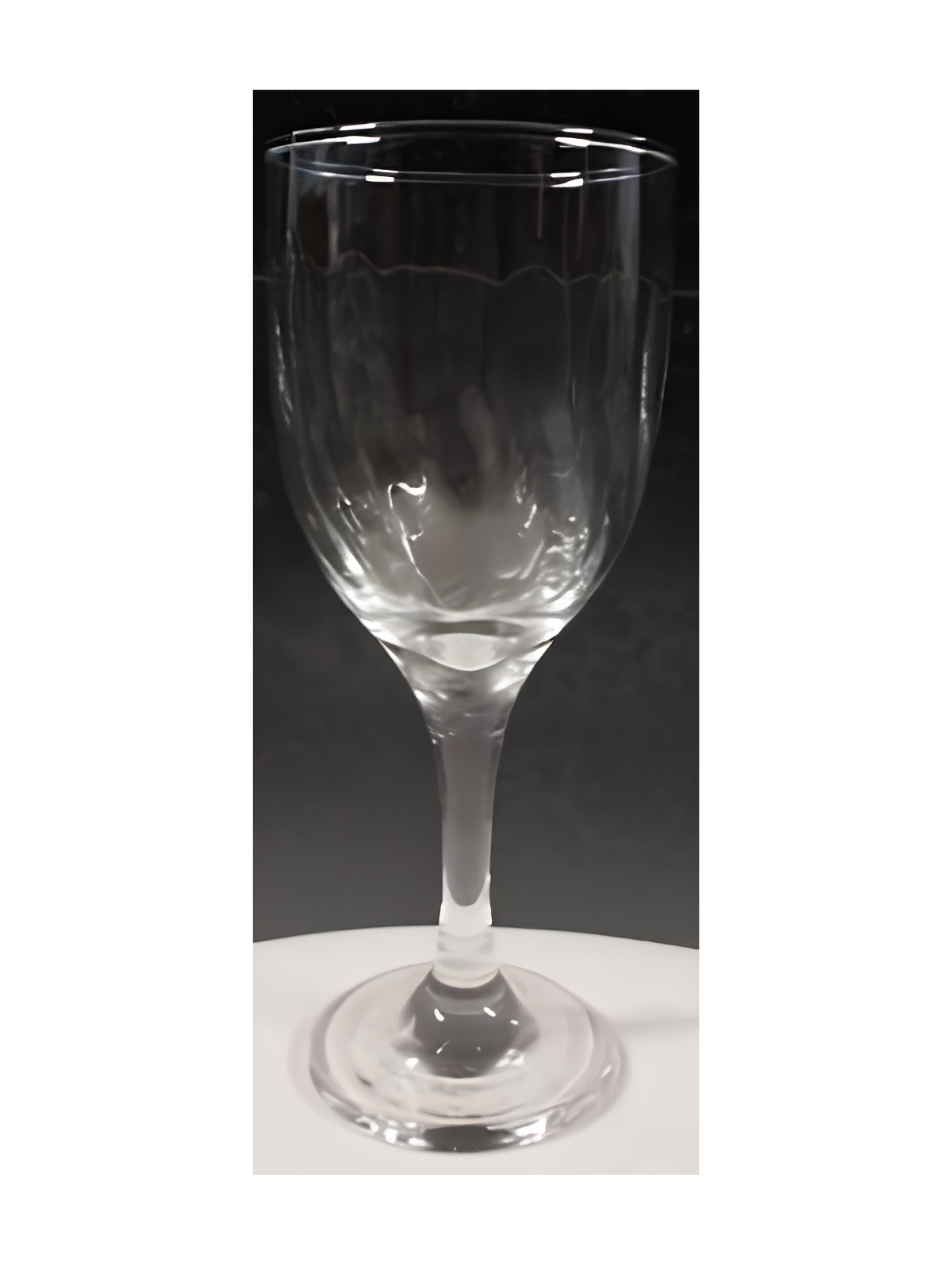 BICCHIERE LINEA RIGATO VINO
