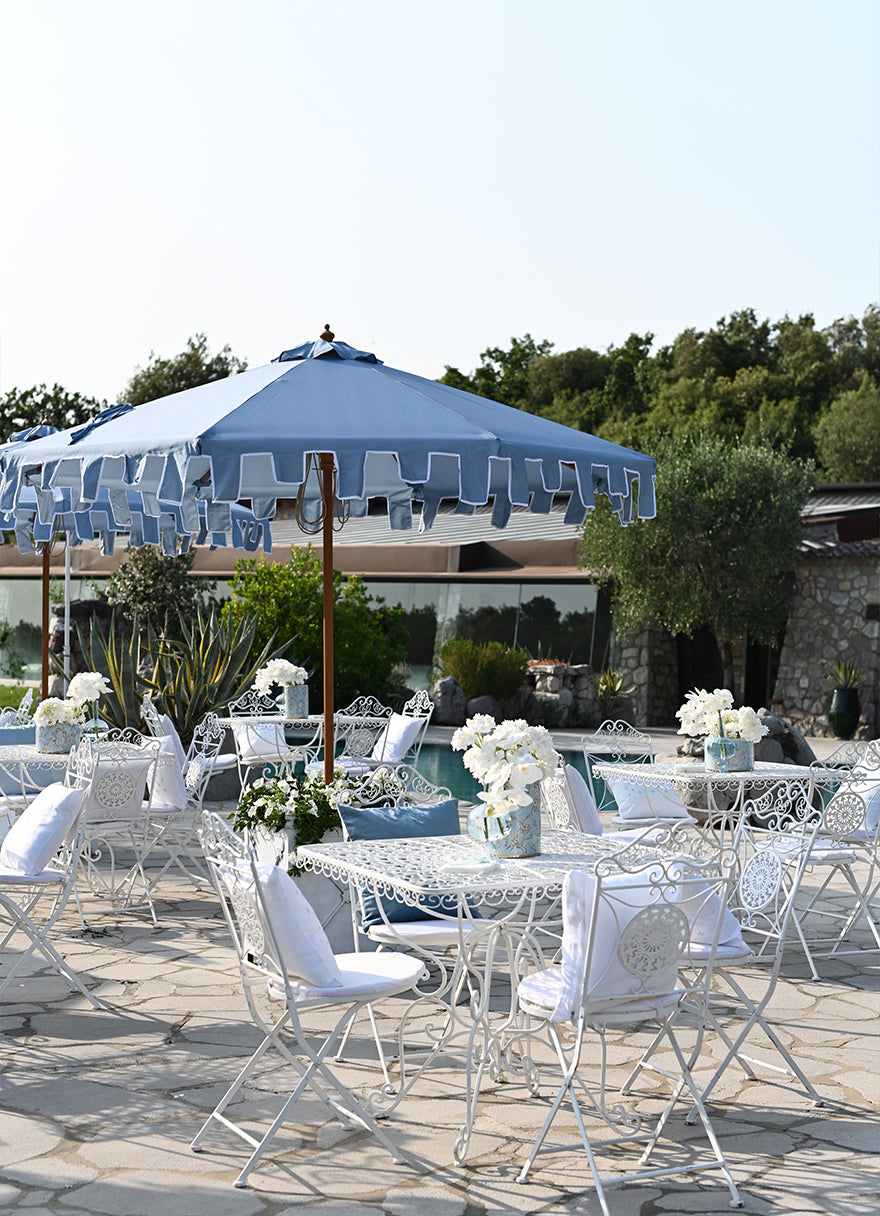 OMBRELLONE AZZURRO
