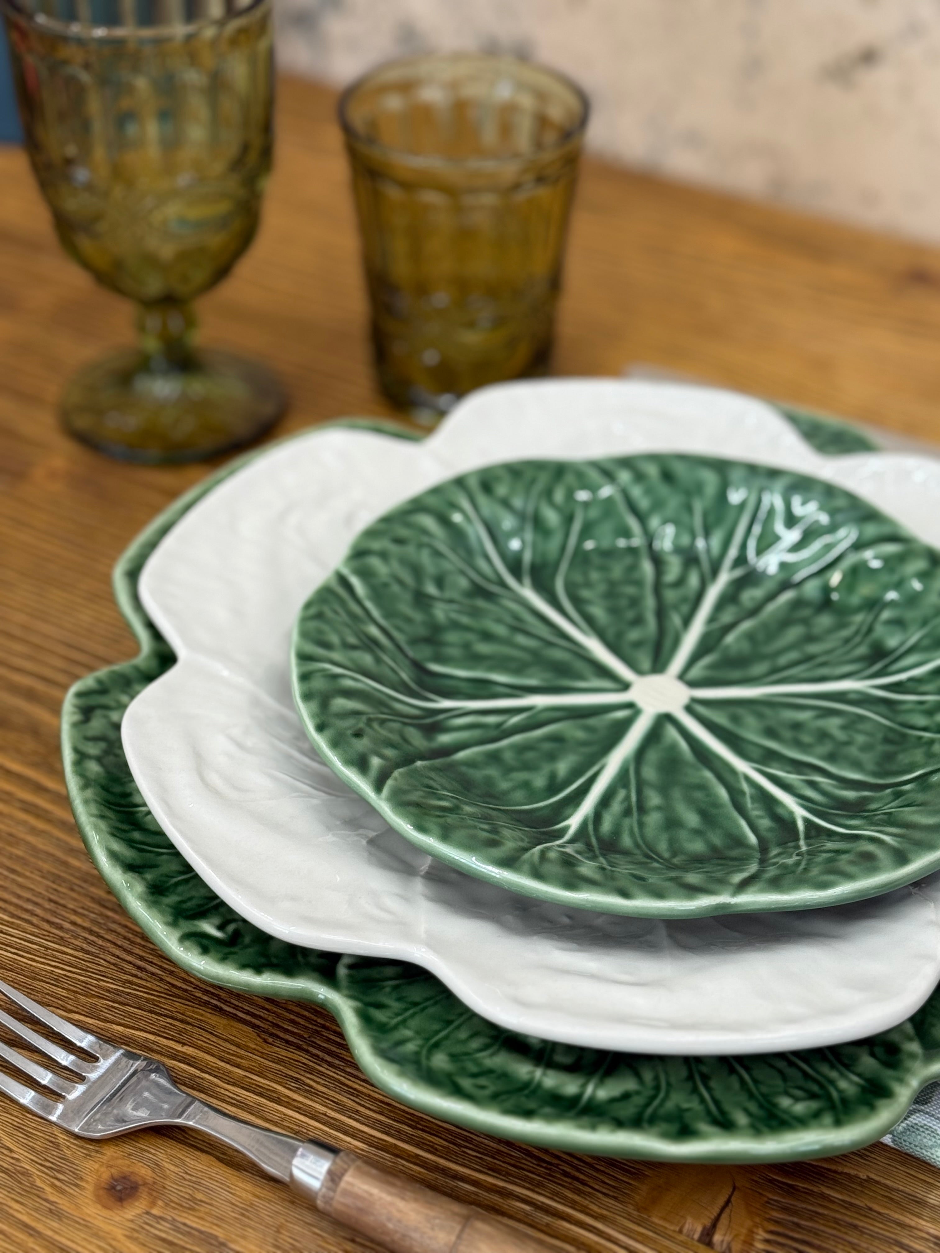 LINEA PIATTI CAVOLO VERDE