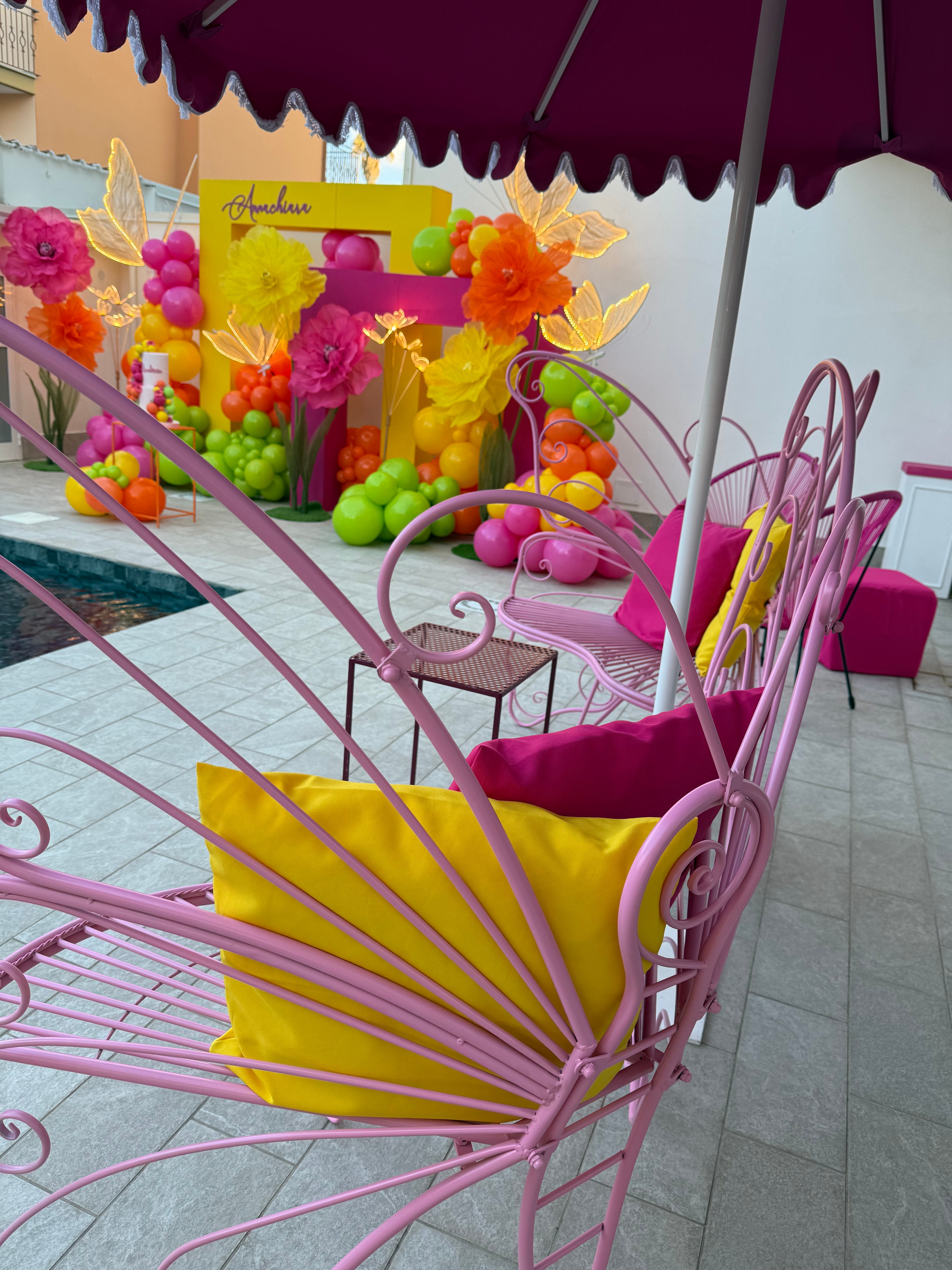 CUSCINO COTONE FUCSIA