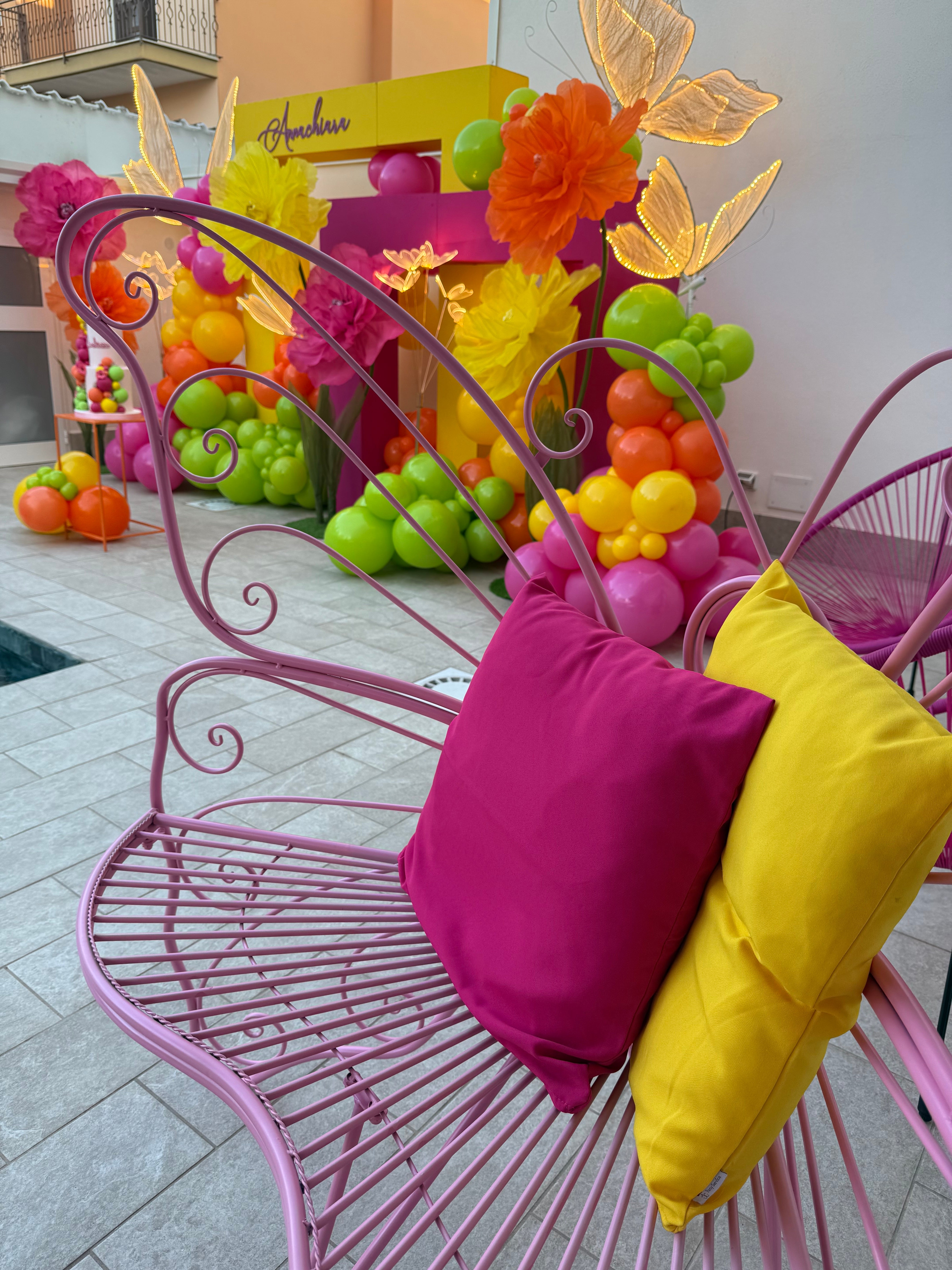 CUSCINO COTONE FUCSIA