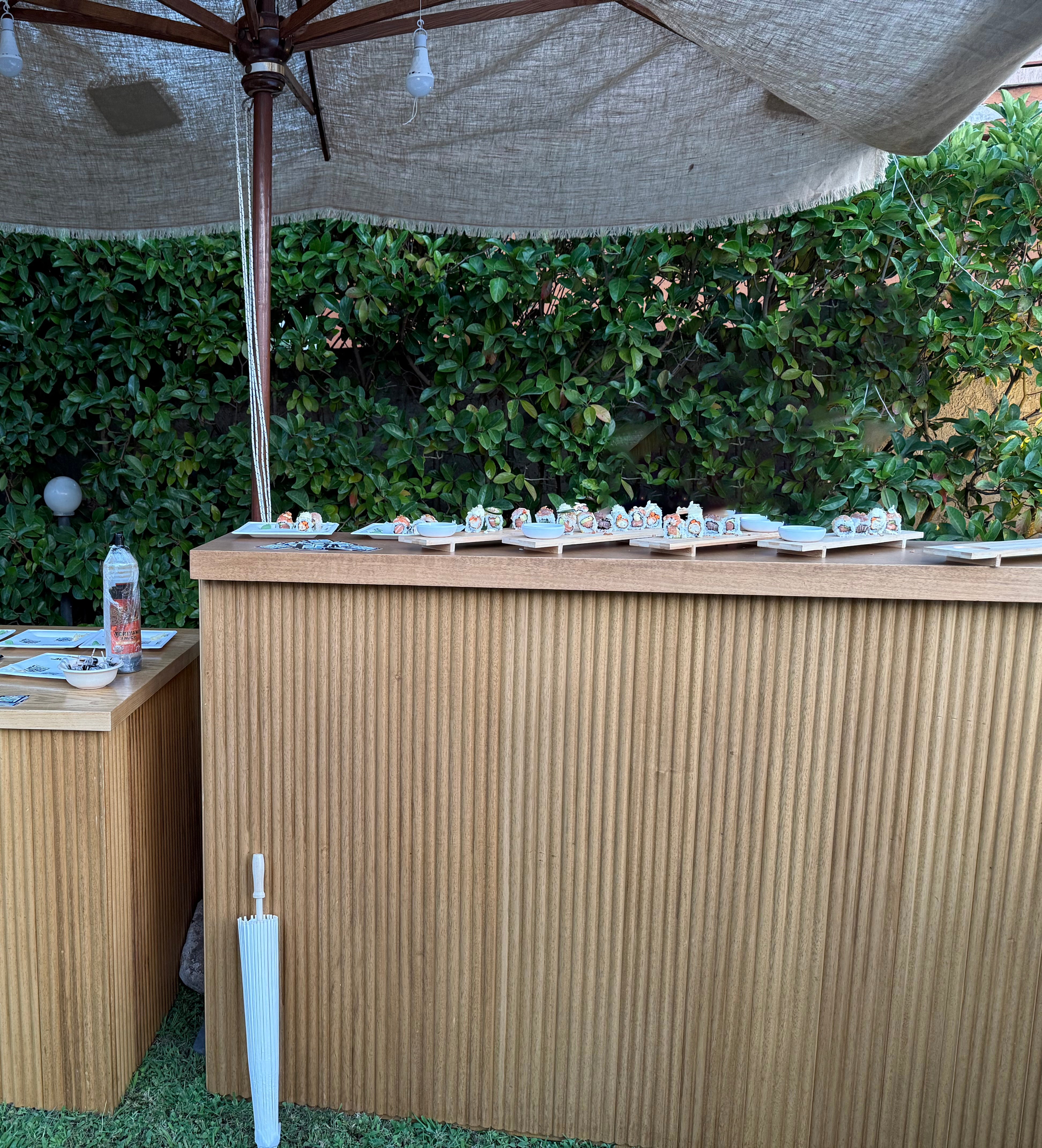 BANCONE ESSENTIA BUFFET