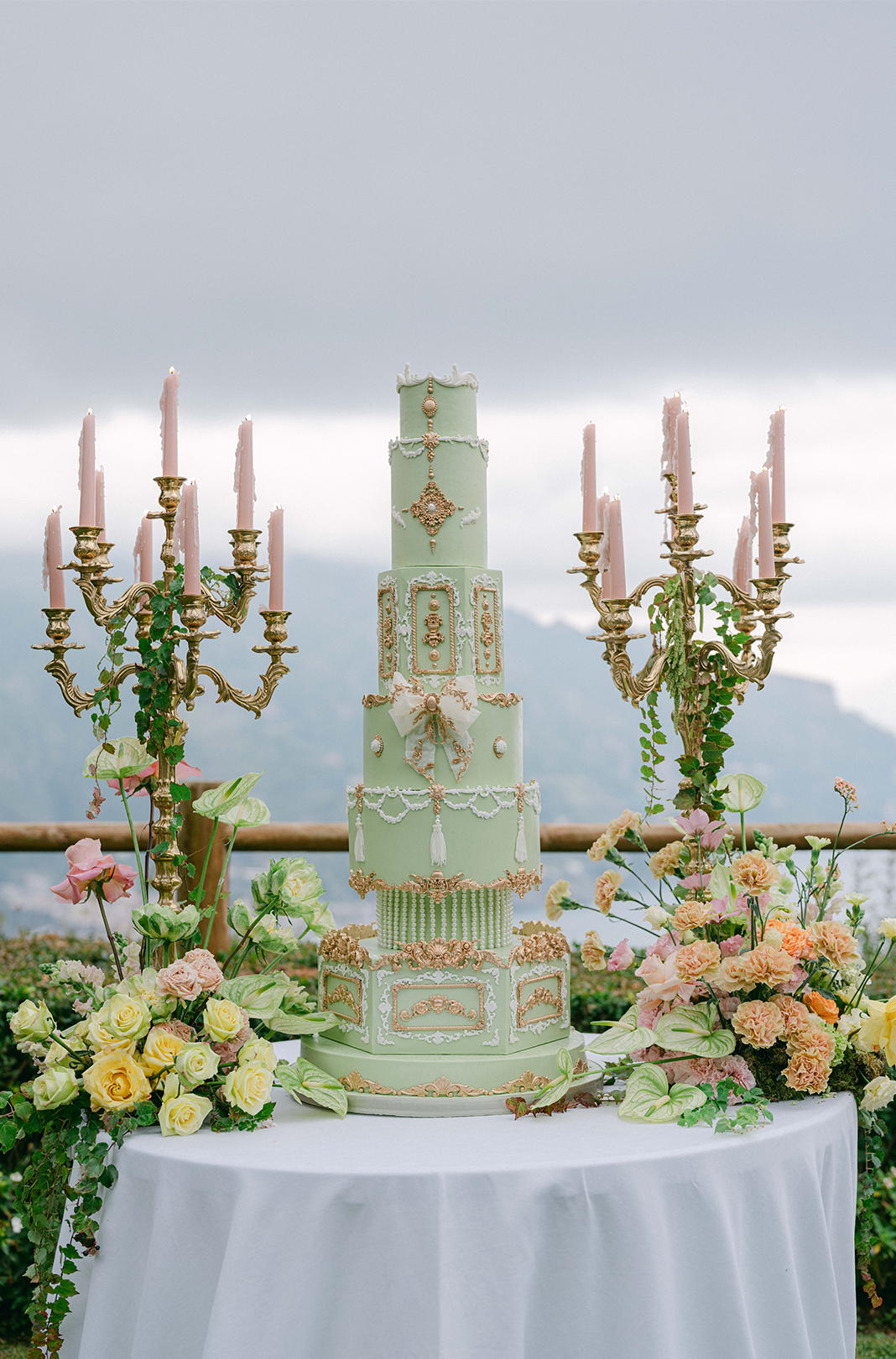 CANDELABRO BEGONIA 9 BRACCIO